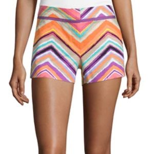 Trina Turk multi-color Shorts 10